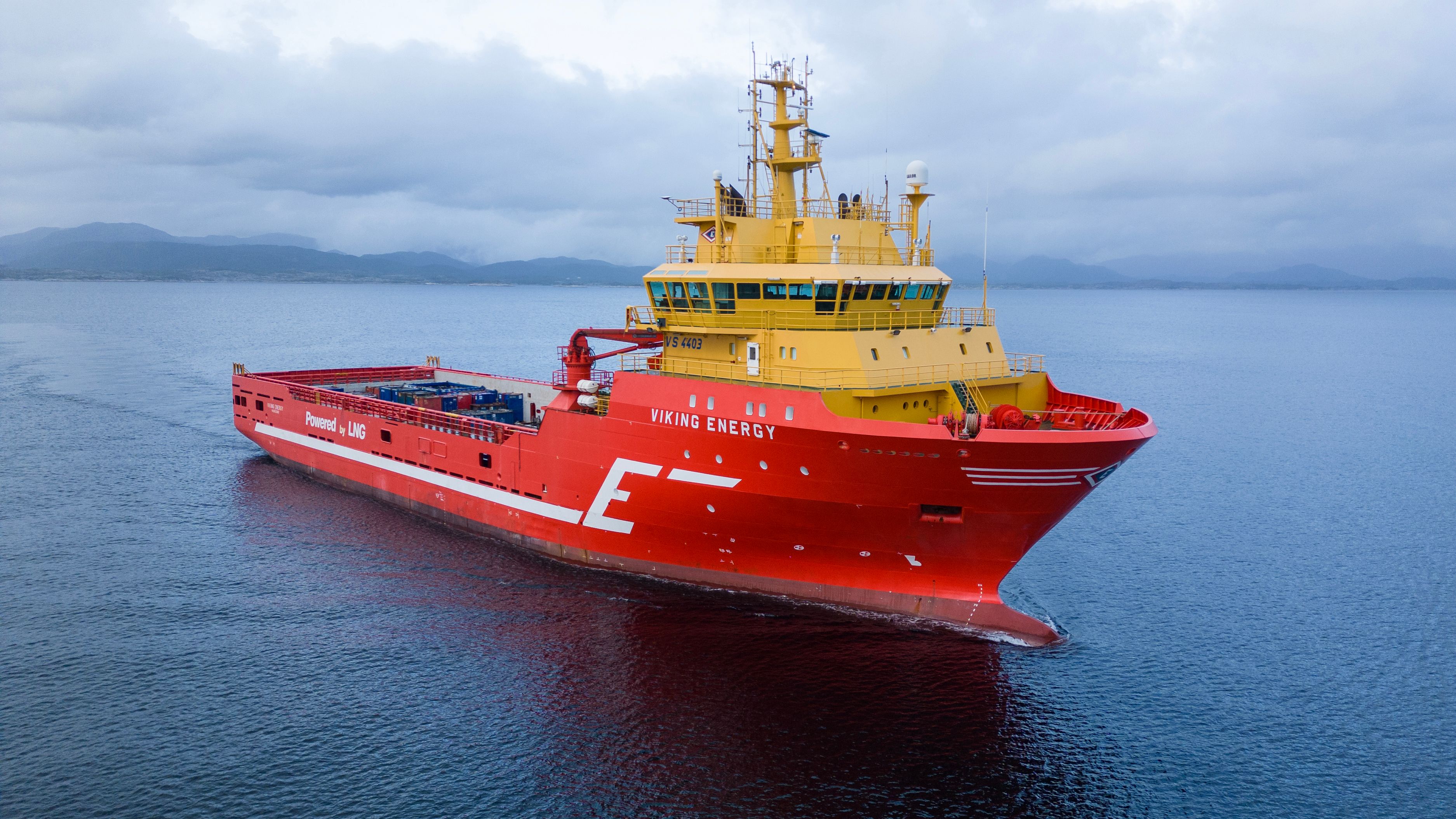 Offshore vessels