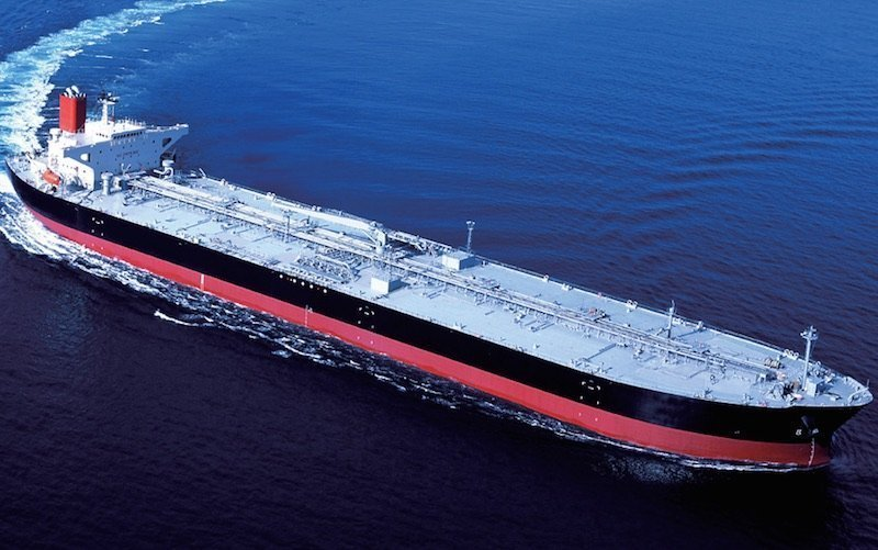 Tanker vessel supported by Port Star Marine